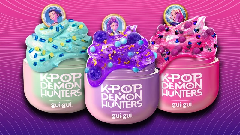 Slime Gui Gui K-Pop Demon Hunters