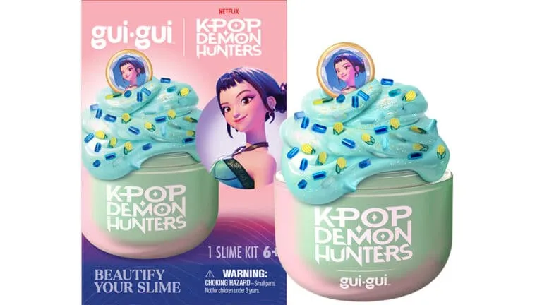 Slime Gui Gui K-Pop Demon Hunters