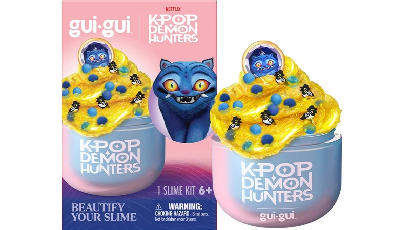 Slime Gui Gui K-Pop Demon Hunters