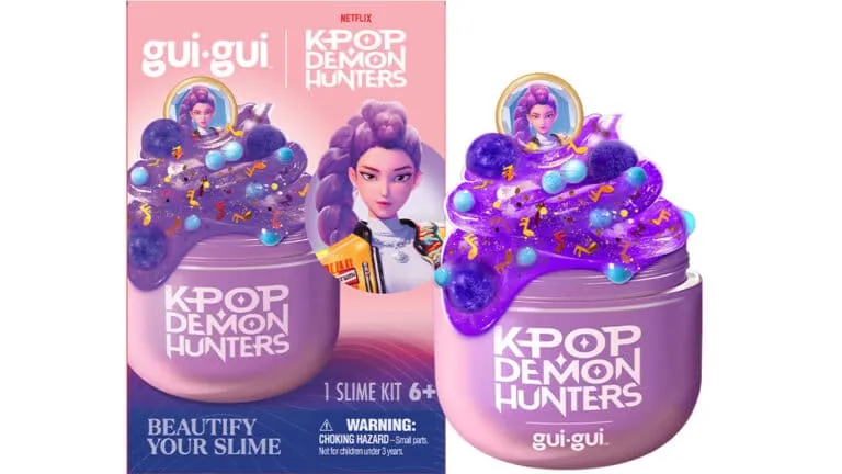 Slime Gui Gui K-Pop Demon Hunters