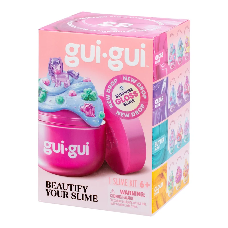 Slime Gui Gui assorti
