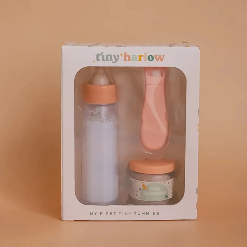 My first tiny tummies coffret - Céréale et lait