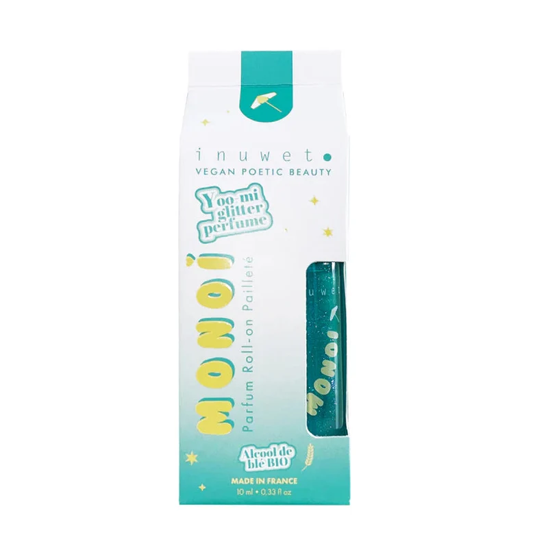 Parfum "Roll on" pailleté - Monoï