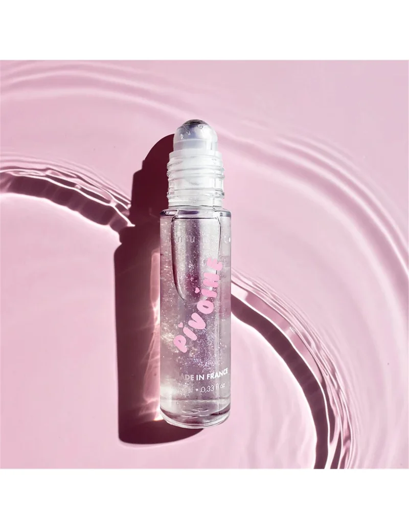 Parfum "Roll on" pailleté - Pivoine