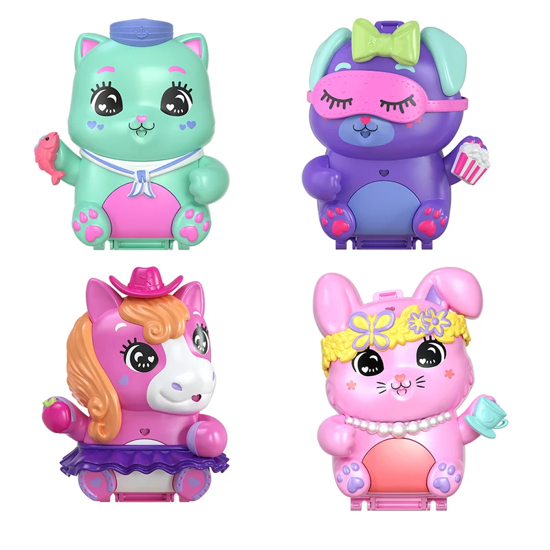 Polly Pocket - Coffret monde Polly, assortiment