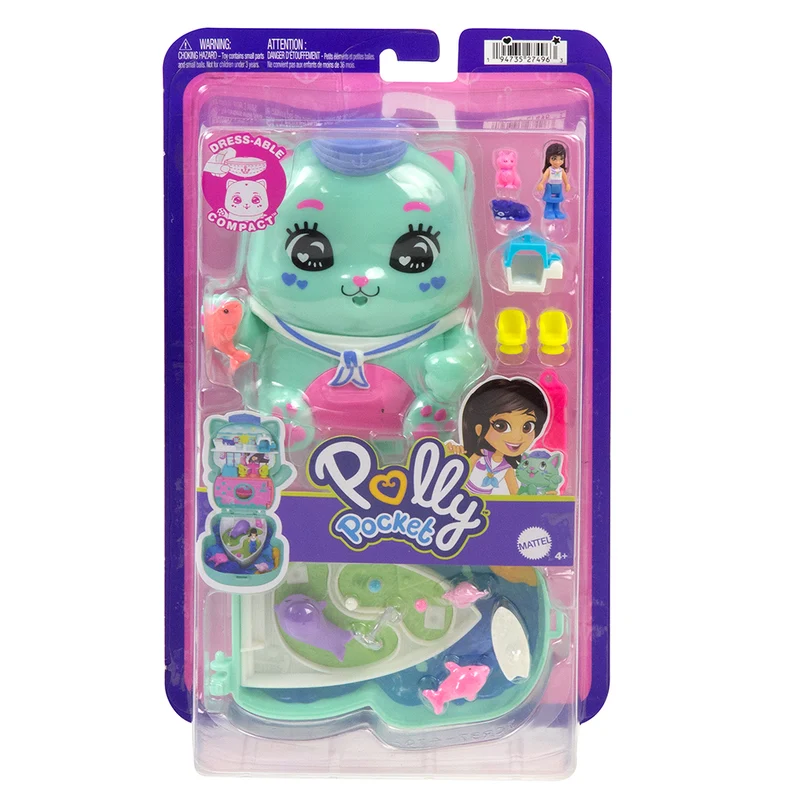 Polly Pocket - Coffret monde Polly, assortiment