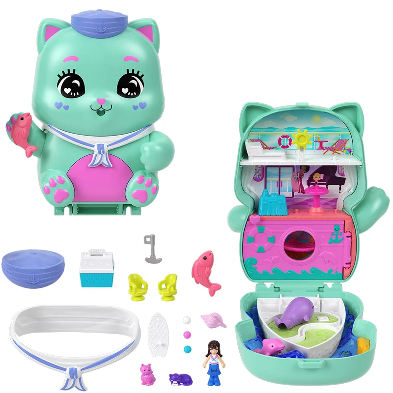 Polly Pocket - Coffret monde Polly, assortiment