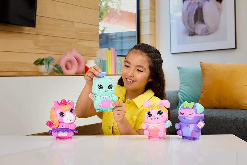 Polly Pocket - Coffret monde Polly, assortiment