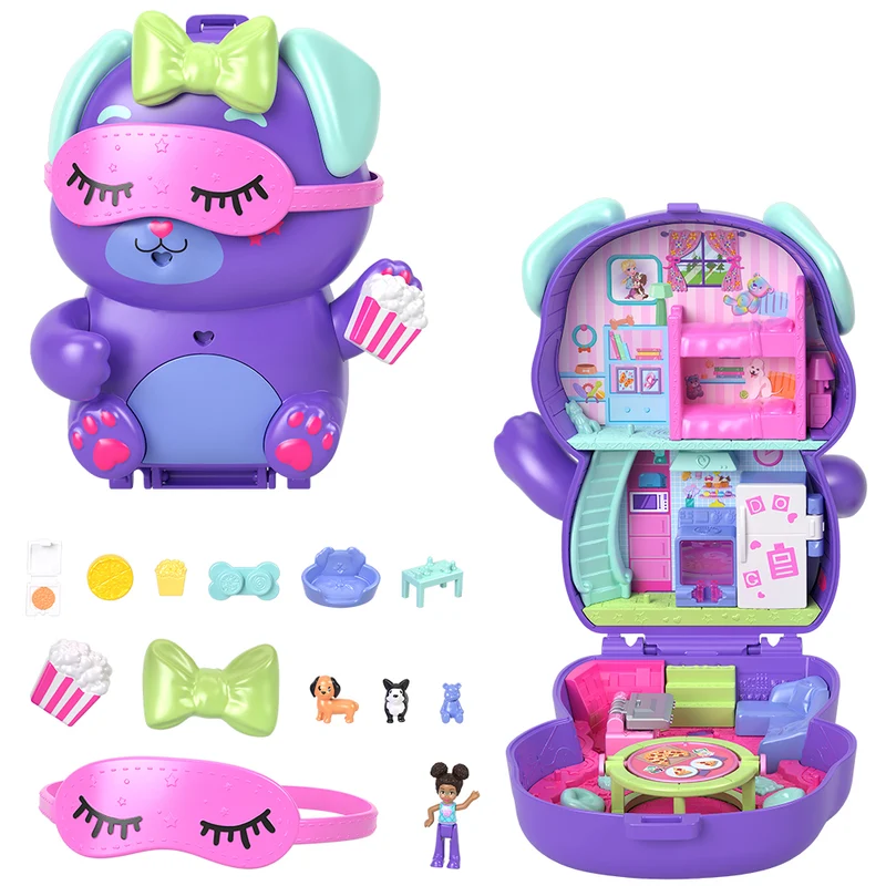 Polly Pocket - Coffret monde Polly, assortiment