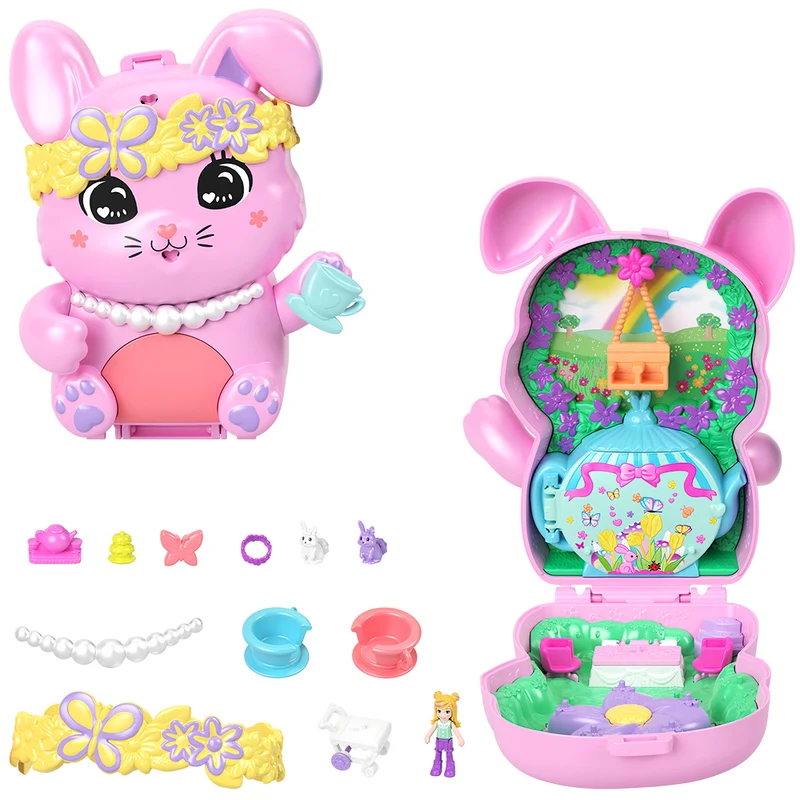 Polly Pocket - Coffret monde Polly, assortiment