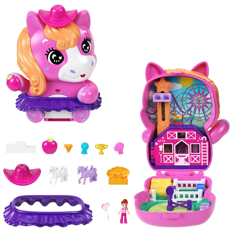 Polly Pocket - Coffret monde Polly, assortiment