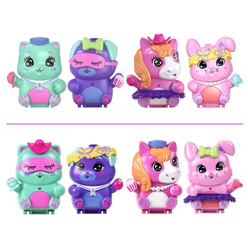 Polly Pocket - Coffret monde Polly, assortiment