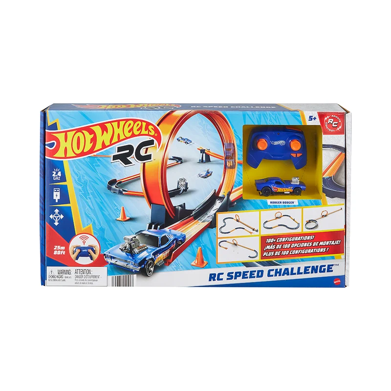 Hot Wheels RC - 1:64 Piste de course téléguidé