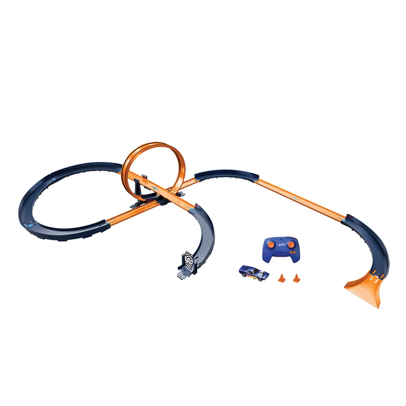 Hot Wheels RC - 1:64 Piste de course téléguidé