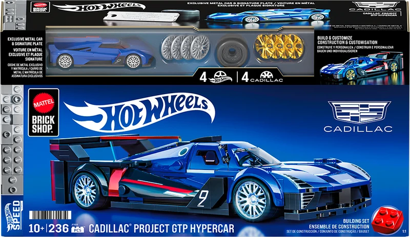 Brick Shop HW Speed Projet GTP Hypercar Cadillac