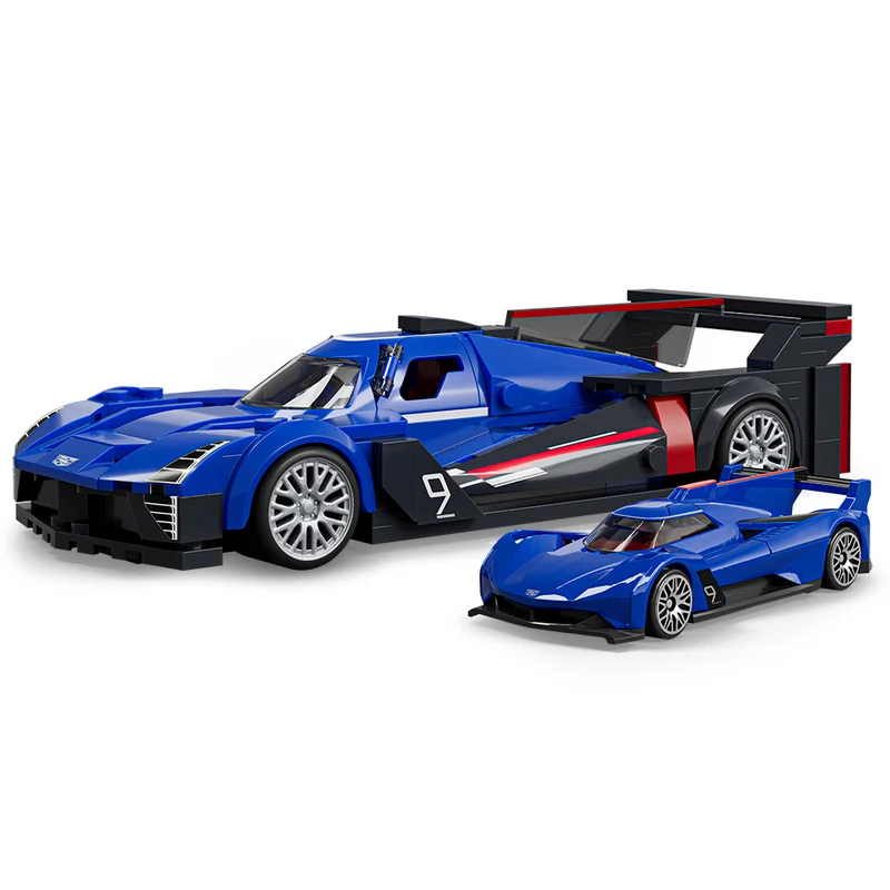 Brick Shop HW Speed Projet GTP Hypercar Cadillac