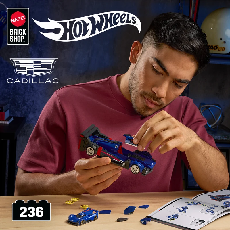 Brick Shop HW Speed Projet GTP Hypercar Cadillac