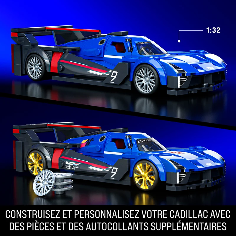 Brick Shop HW Speed Projet GTP Hypercar Cadillac
