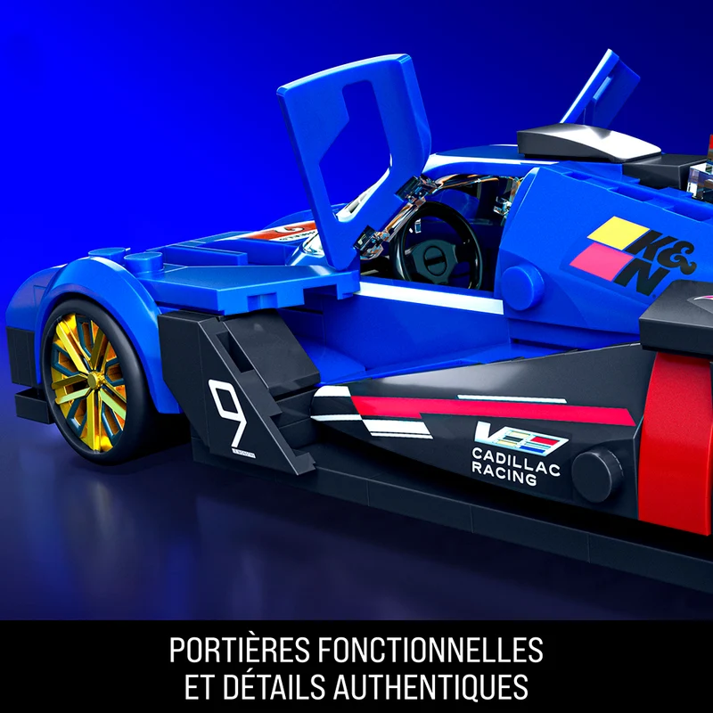 Brick Shop HW Speed Projet GTP Hypercar Cadillac
