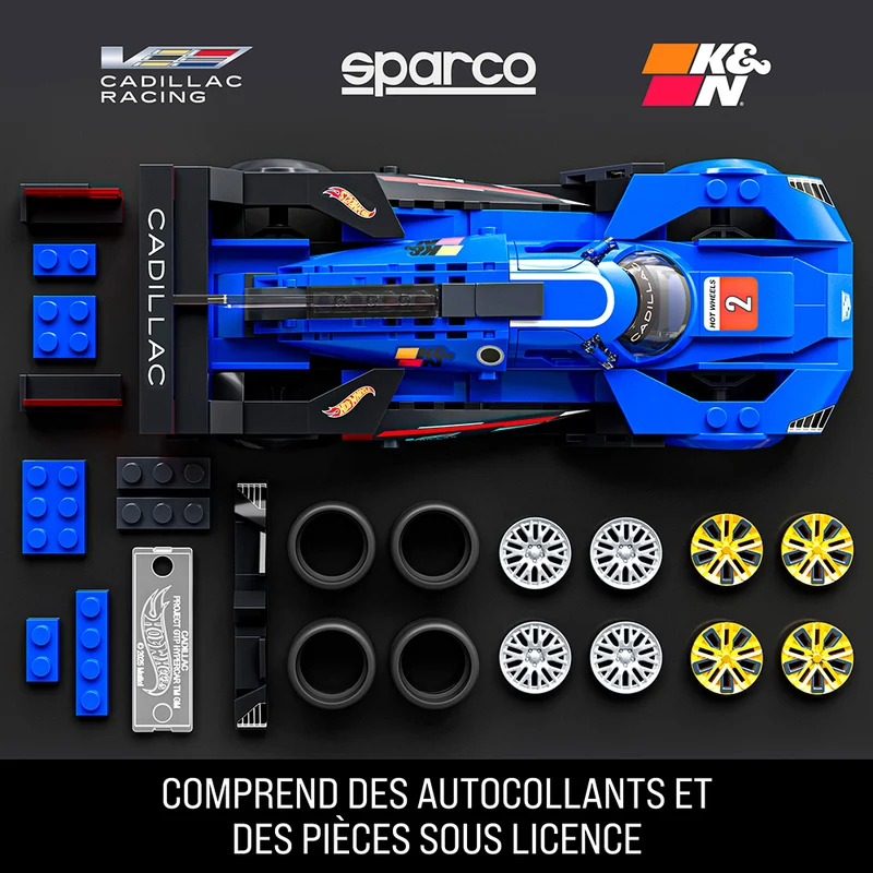 Brick Shop HW Speed Projet GTP Hypercar Cadillac