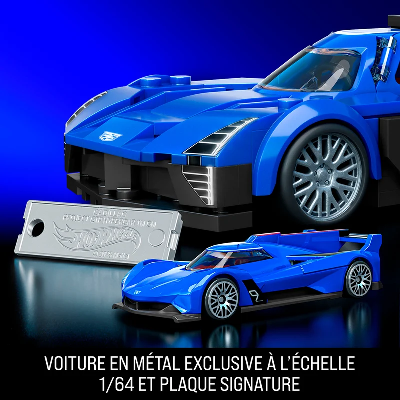 Brick Shop HW Speed Projet GTP Hypercar Cadillac