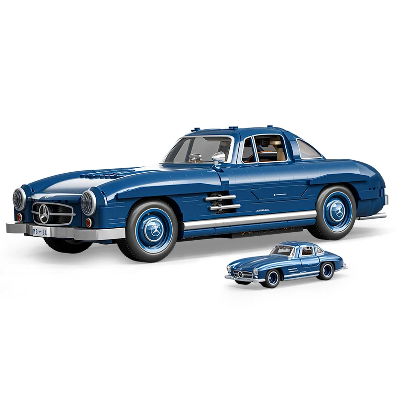 Brick Shop Hot Wheels Premium Mercedes Benz 300SL