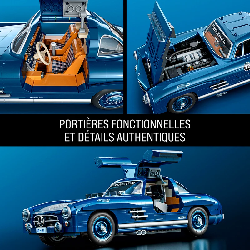 Brick Shop Hot Wheels Premium Mercedes Benz 300SL