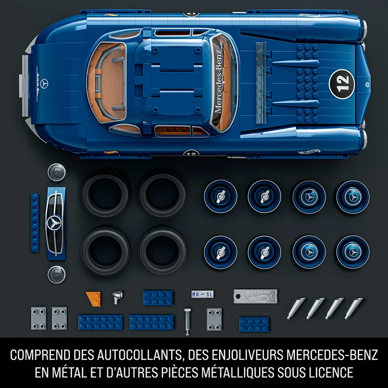 Brick Shop Hot Wheels Premium Mercedes Benz 300SL