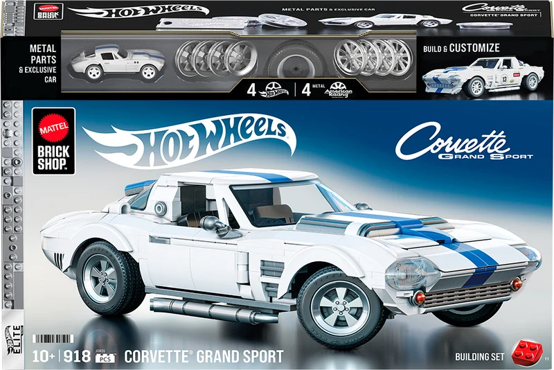 Brick Shop - Hot Wheels Elite Corvette Grand Sport