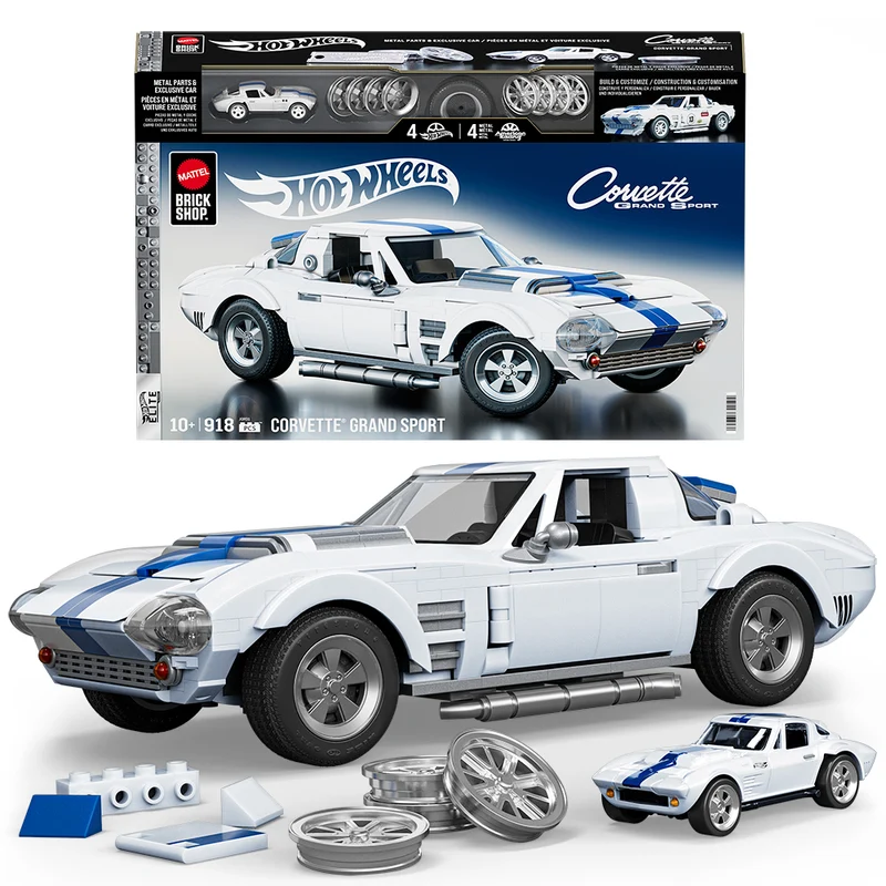 Brick Shop - Hot Wheels Elite Corvette Grand Sport