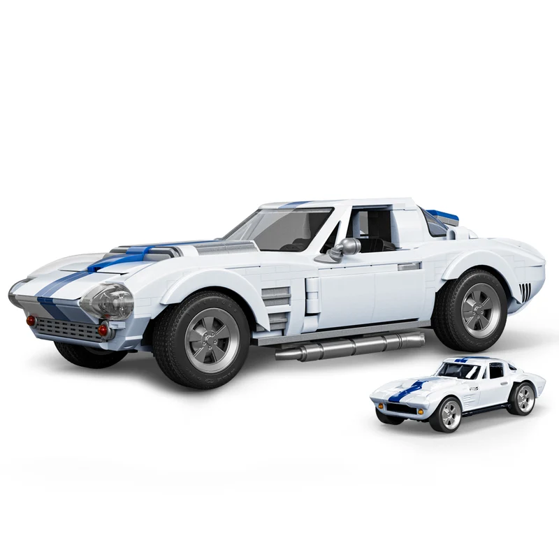 Brick Shop - Hot Wheels Elite Corvette Grand Sport