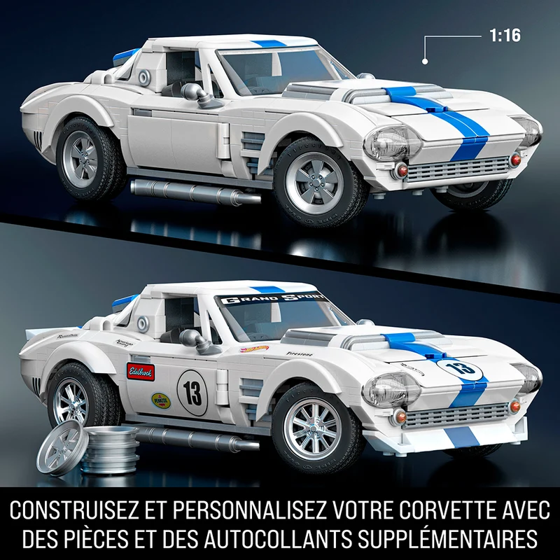 Brick Shop - Hot Wheels Elite Corvette Grand Sport