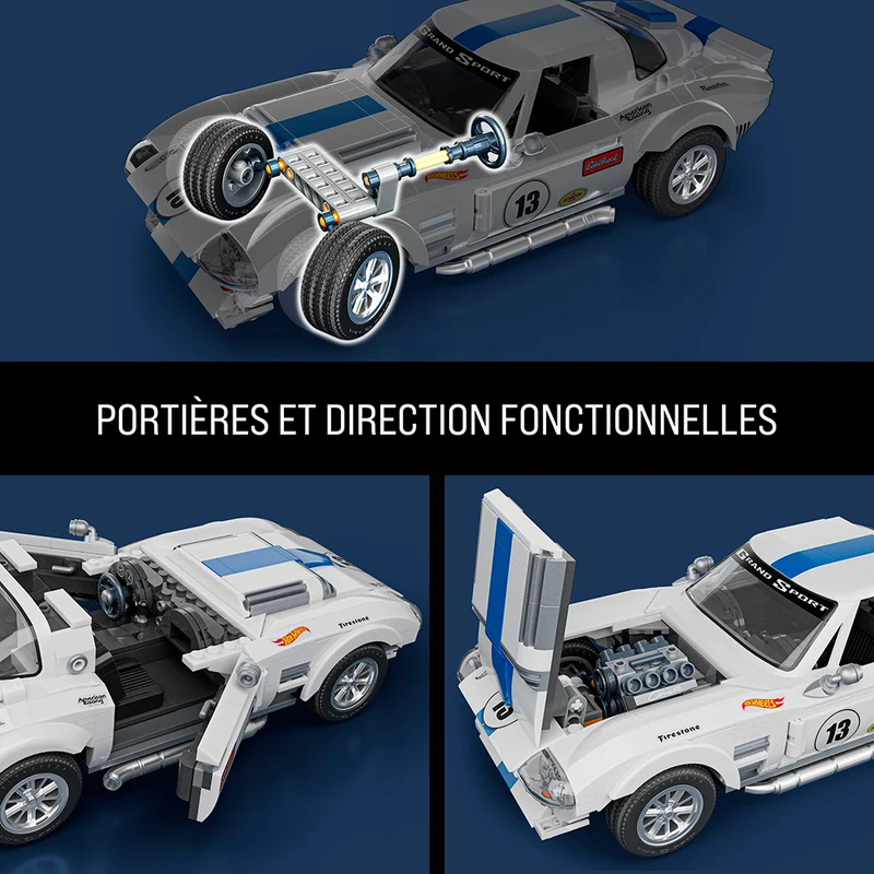 Brick Shop - Hot Wheels Elite Corvette Grand Sport