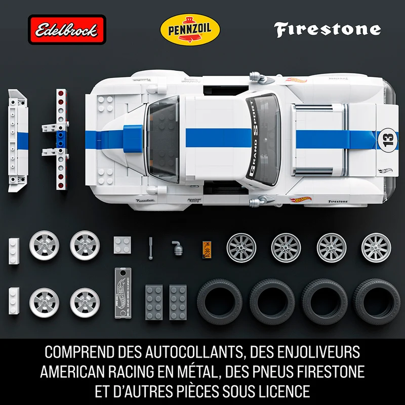 Brick Shop - Hot Wheels Elite Corvette Grand Sport