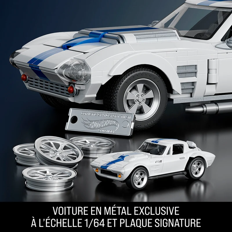 Brick Shop - Hot Wheels Elite Corvette Grand Sport