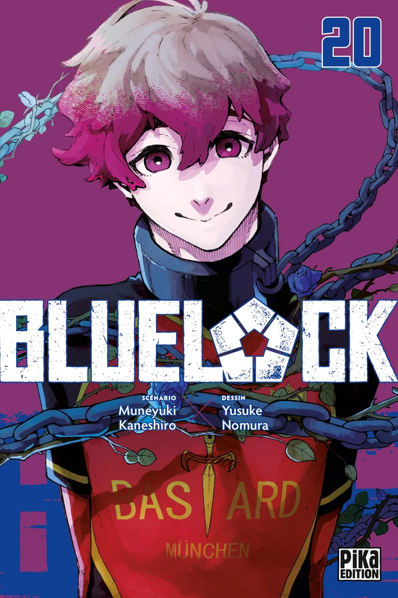 Blue Lock 20 (Version française)