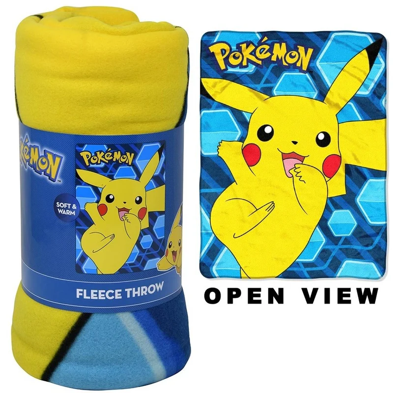 Couverture Pokémon Pikachu