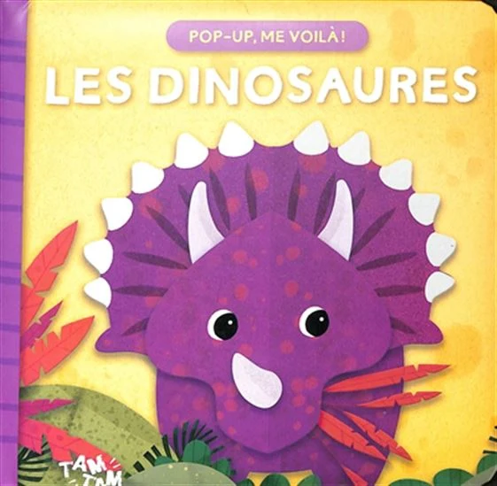 Les dinosaures Pop-up