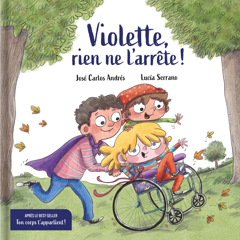 Violette, rien ne l'arrête