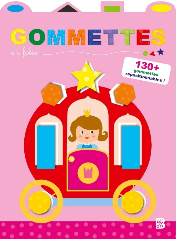Gommettes Carrosse