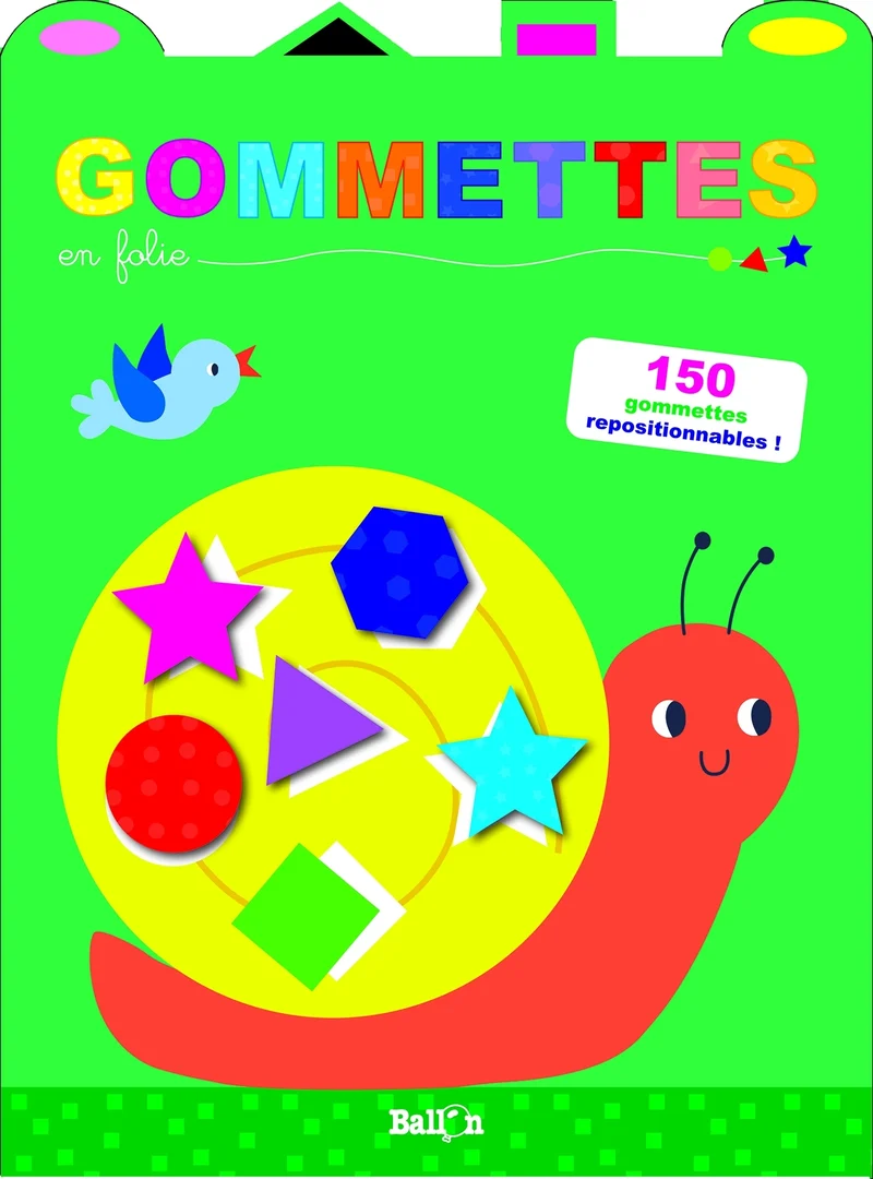 Gommettes Escargot