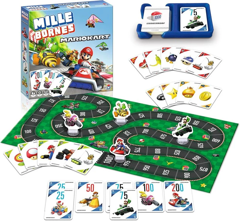 Jeu Mille Bornes Mario Kart