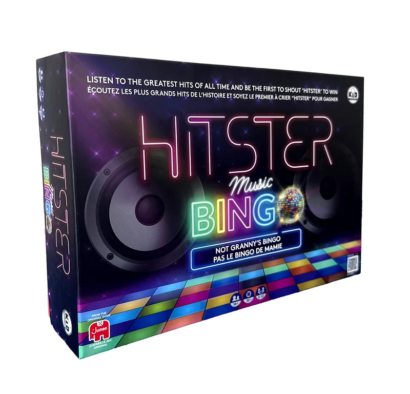 Hitster Bingo - Jeu de party musical