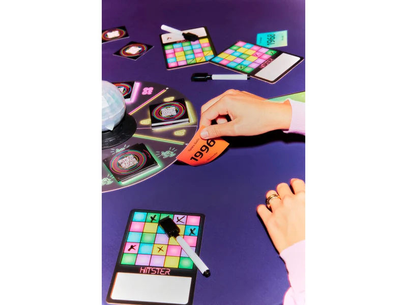 Hitster Bingo - Jeu de party musical