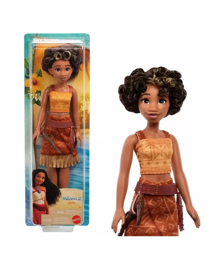 Moana 2 - Poupée Loto