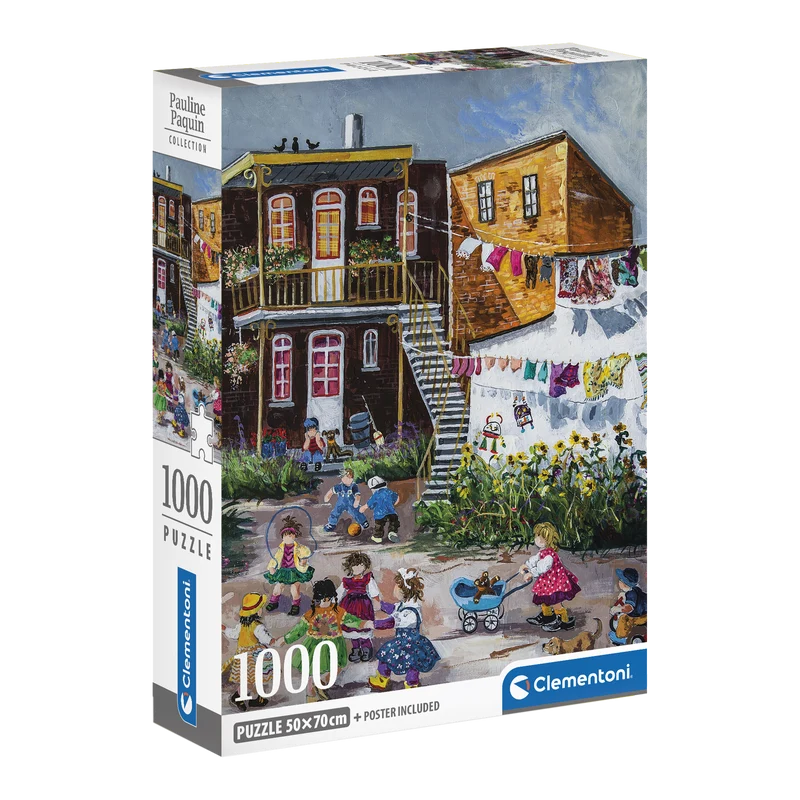Pauline Paquin : La fête de quartier