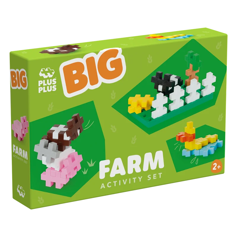 Plus Plus Big : activité ferme