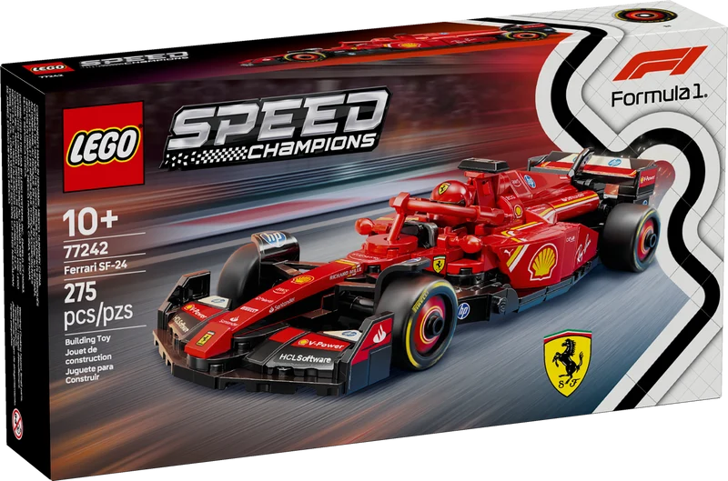 Voiture de course Ferrari SF-24 F1®