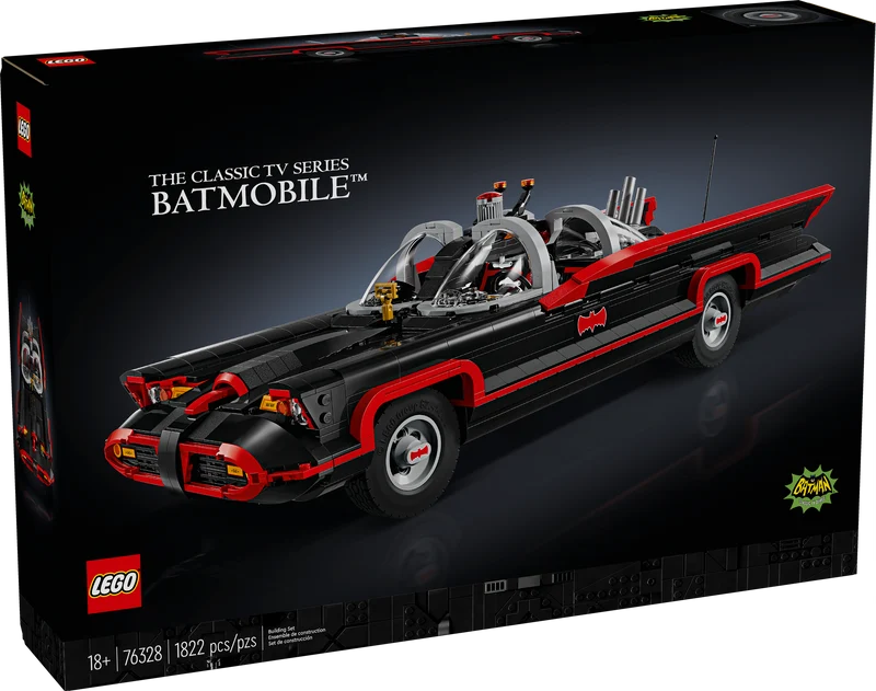 Batman : La Batmobile de la série télé classique
