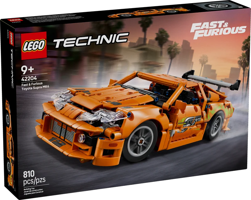 Fast and Furious Toyota Supra MK4